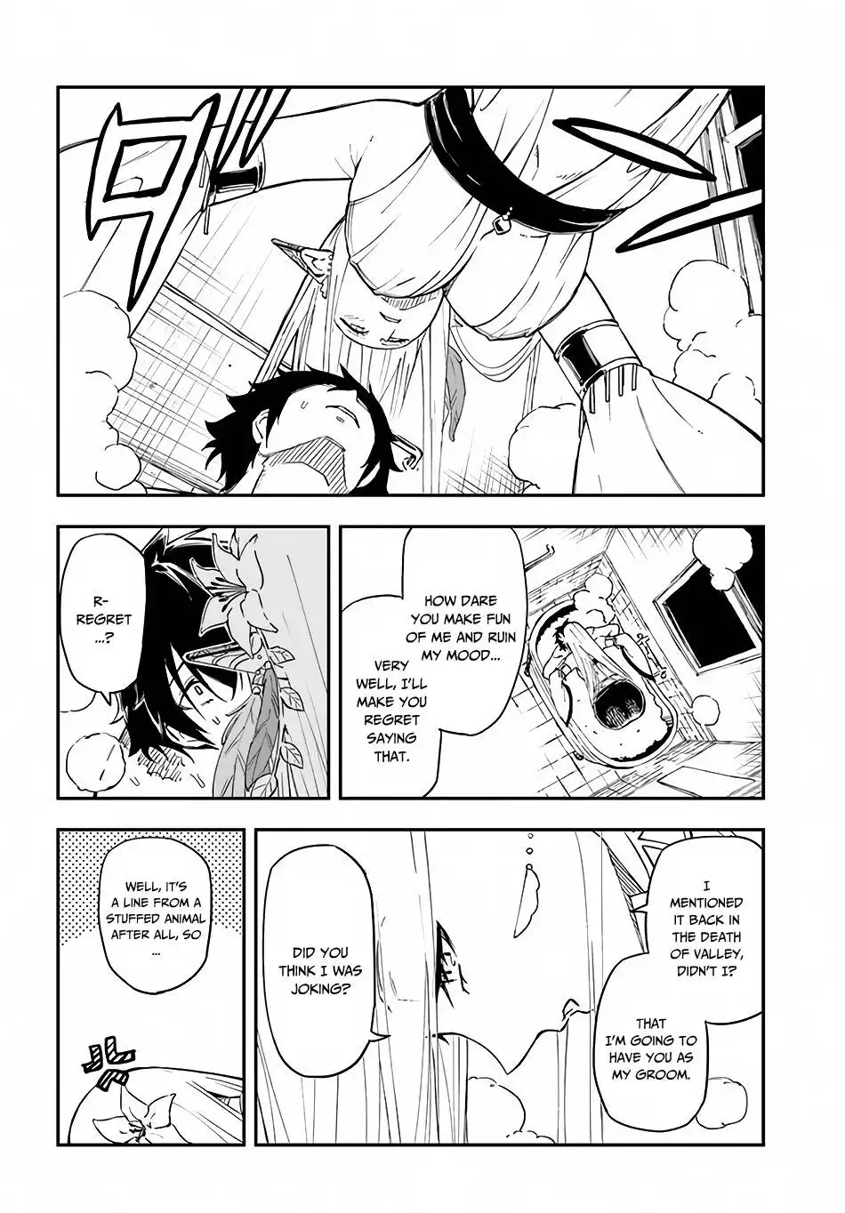 Genkai Level 1 kara no Nariagari: Saijaku Level no Ore ga Isekai Saikyou ni Naru made Chapter 13 23